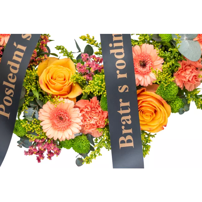 Funeral wreath